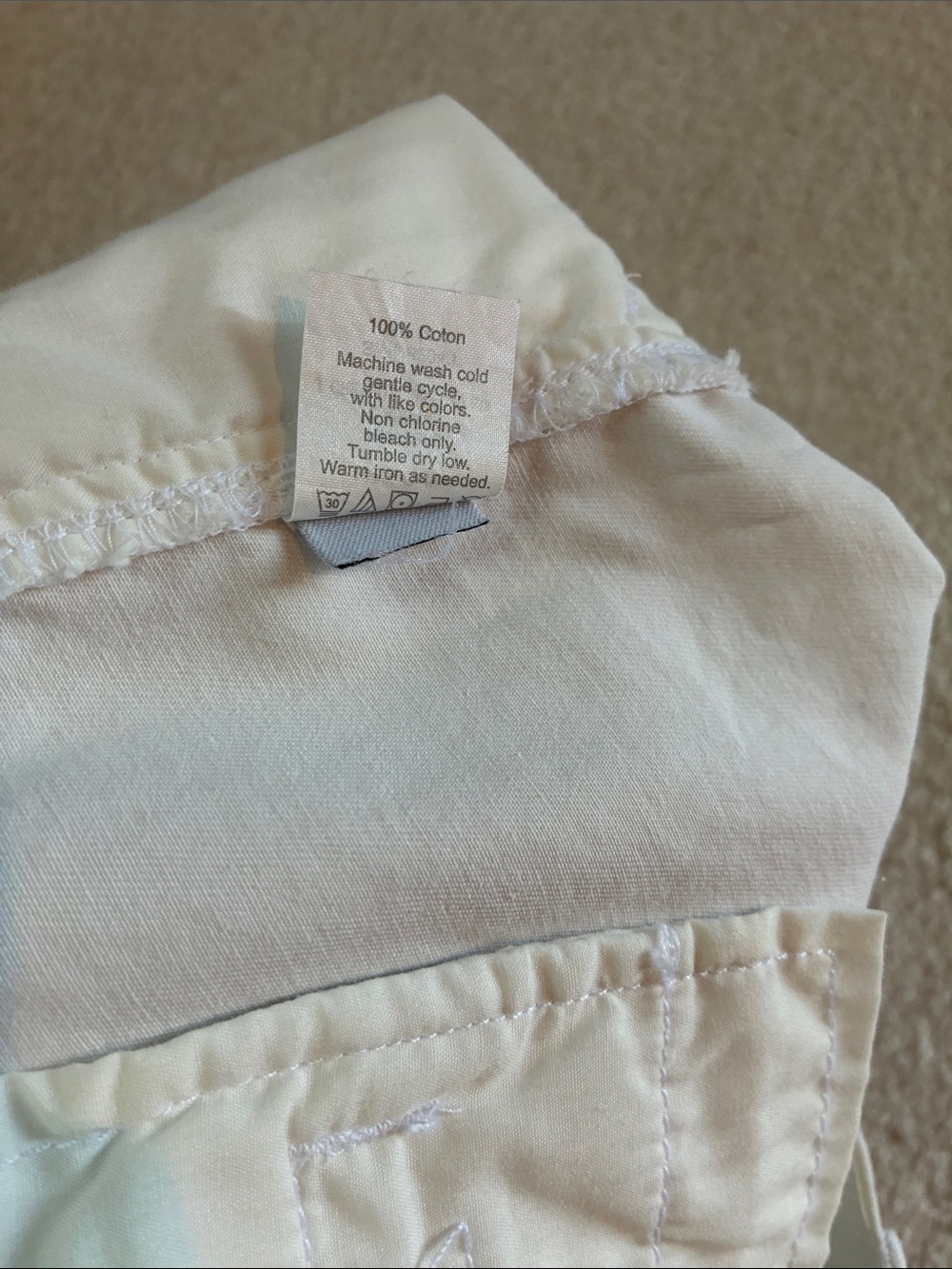 J. Crew White Chino Shorts - 4” Inseam - Picture 5 of 6